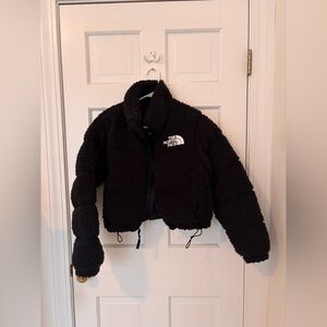 The North Face Sherpa Nuptse Black XS